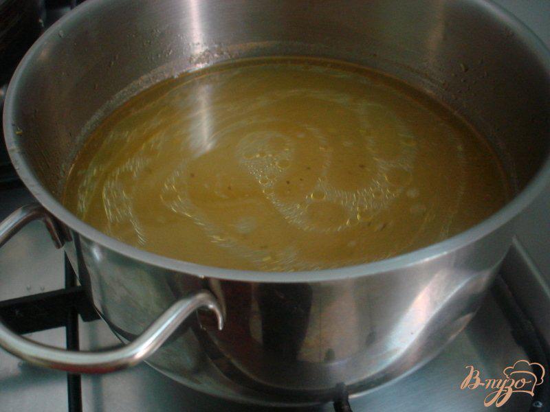 Фото приготовление рецепта: Тыквенный суп пюре с грибами шаг №1