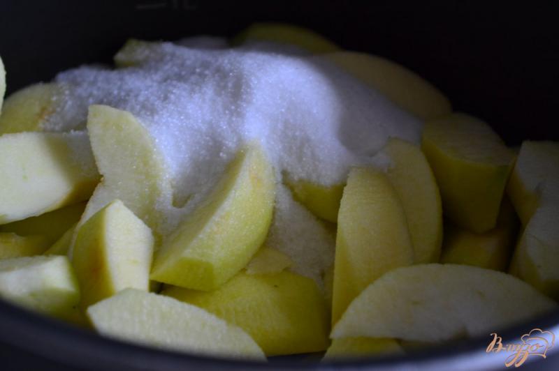 Фото приготовление рецепта: Яблочно-малиновый компот с имбирем шаг №1