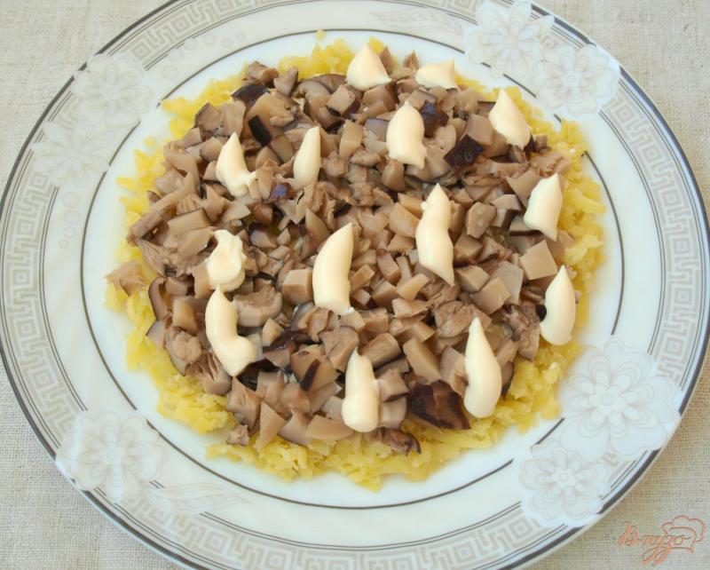 Фото приготовление рецепта: Салат с картофелем и курицей шаг №2