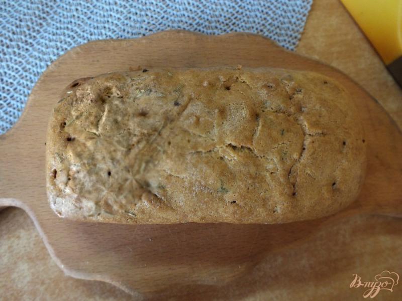 Фото приготовление рецепта: Хлеб со свежим тимьяном шаг №9