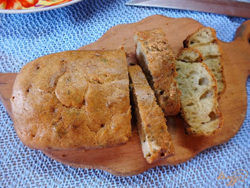 Фото приготовление рецепта: Хлеб со свежим тимьяном шаг №10