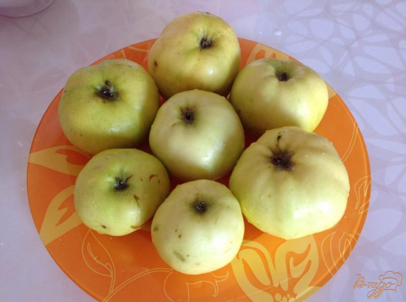 Фото приготовление рецепта: Печеные яблоки шаг №1