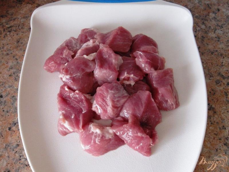 Фото приготовление рецепта: Свинина по-сантьягски шаг №2