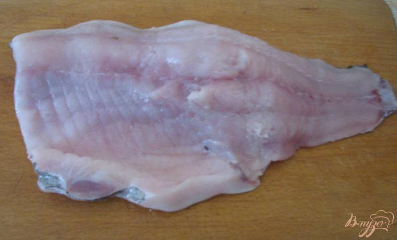 Фото приготовление рецепта: Рыба в сырном кляре шаг №1