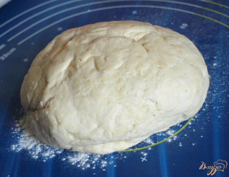 Фото приготовление рецепта: Слоёный хлеб - Pan de hojaldre шаг №3