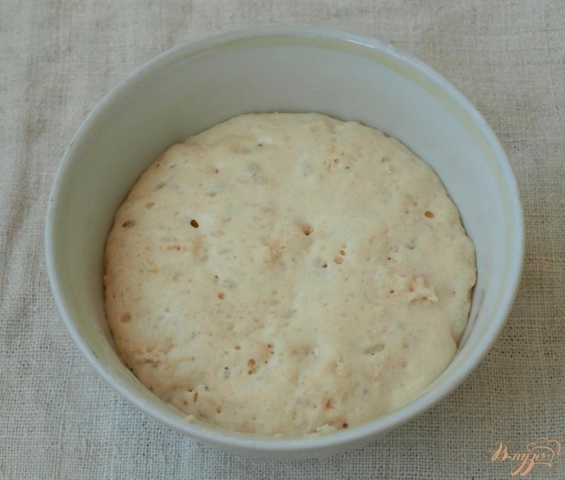 Фото приготовление рецепта: Слоёный хлеб - Pan de hojaldre шаг №1