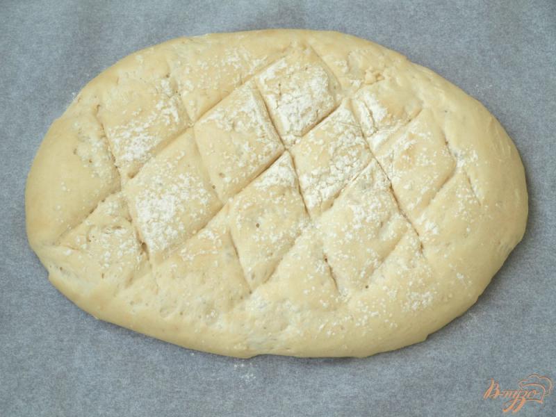 Фото приготовление рецепта: Вкусный домашний хлеб шаг №5