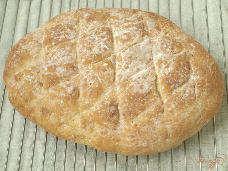 Фото приготовление рецепта: Вкусный домашний хлеб шаг №6