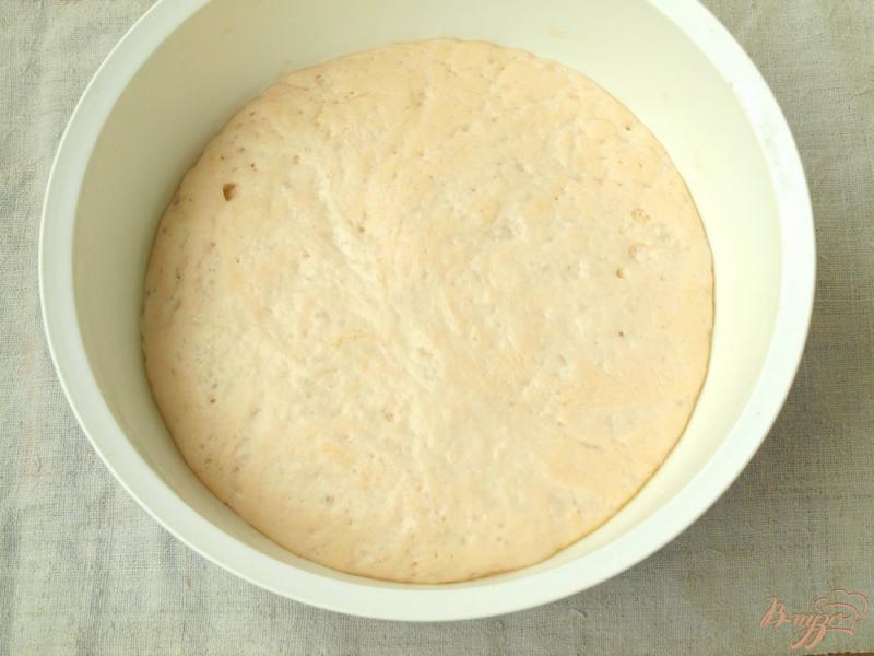 Фото приготовление рецепта: Вкусный домашний хлеб шаг №3