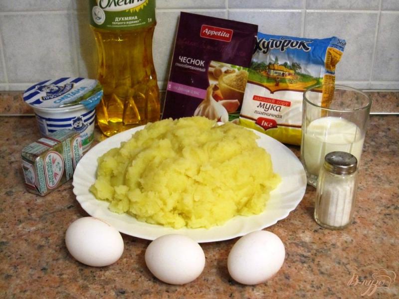 Фото приготовление рецепта: Картофельные шарики шаг №1