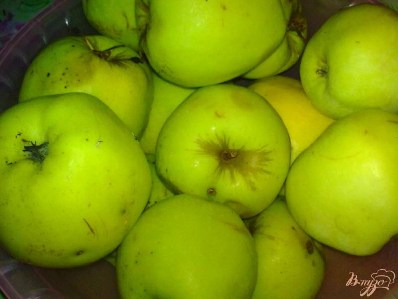 Фото приготовление рецепта: Яблочное варенье с апельсином шаг №1