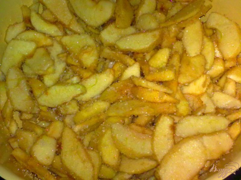 Фото приготовление рецепта: Яблочное варенье с апельсином шаг №2