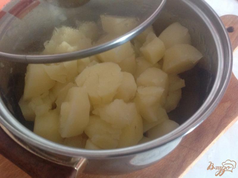 Фото приготовление рецепта: Картофельное пюре шаг №2