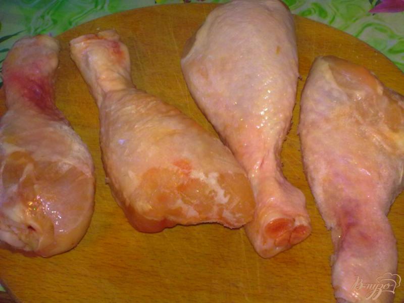 Фото приготовление рецепта: Куриные ножки в смородине шаг №1
