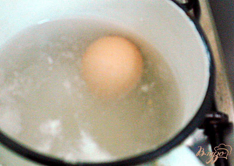 Фото приготовление рецепта: Яйца сердечные шаг №2