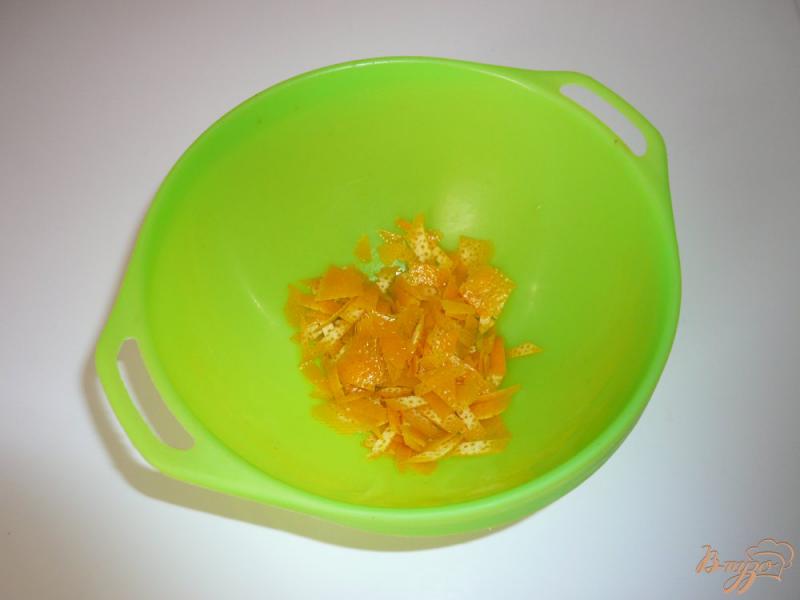 Фото приготовление рецепта: Яблочное варенье с апельсином в мультиварке шаг №4