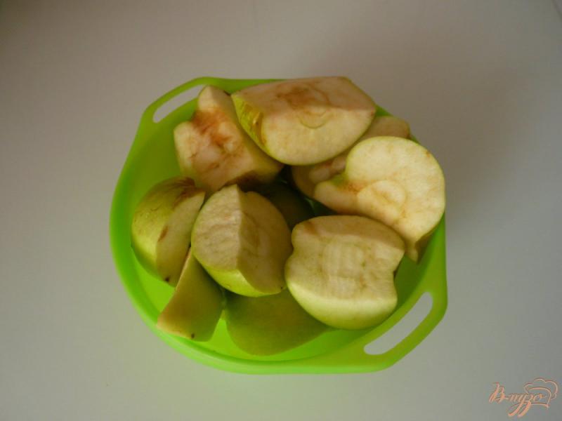 Фото приготовление рецепта: Яблочное варенье с апельсином в мультиварке шаг №2