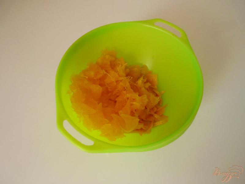 Фото приготовление рецепта: Яблочное варенье с апельсином в мультиварке шаг №5