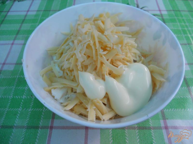 Фото приготовление рецепта: Конверт из лаваша с курицей и сыром шаг №5