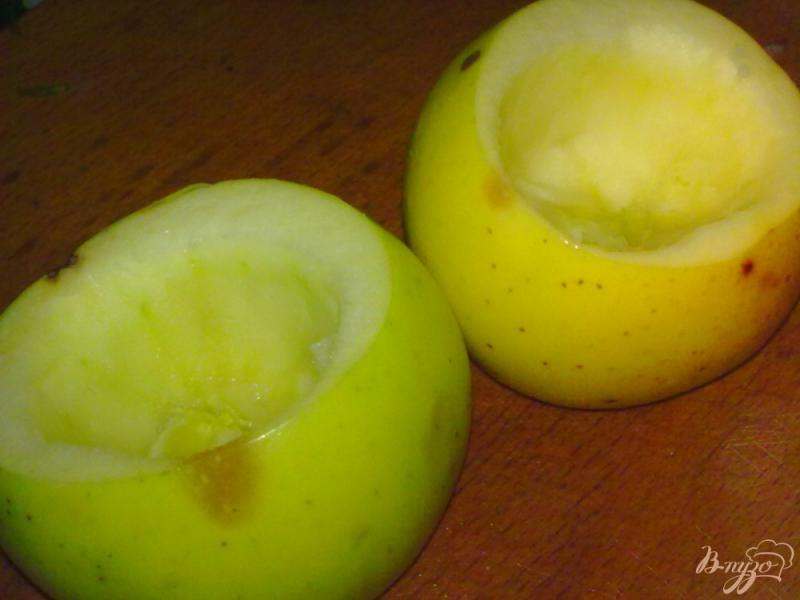 Фото приготовление рецепта: Яблоки с начинкой шаг №1