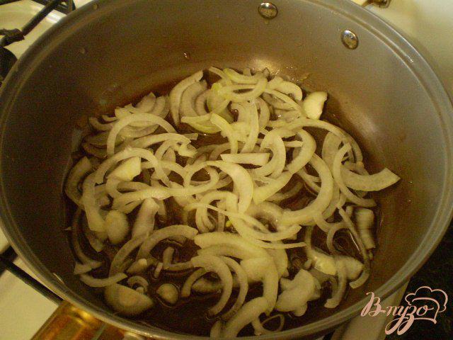Фото приготовление рецепта: Спаржевая фасоль с соевым соусом шаг №2