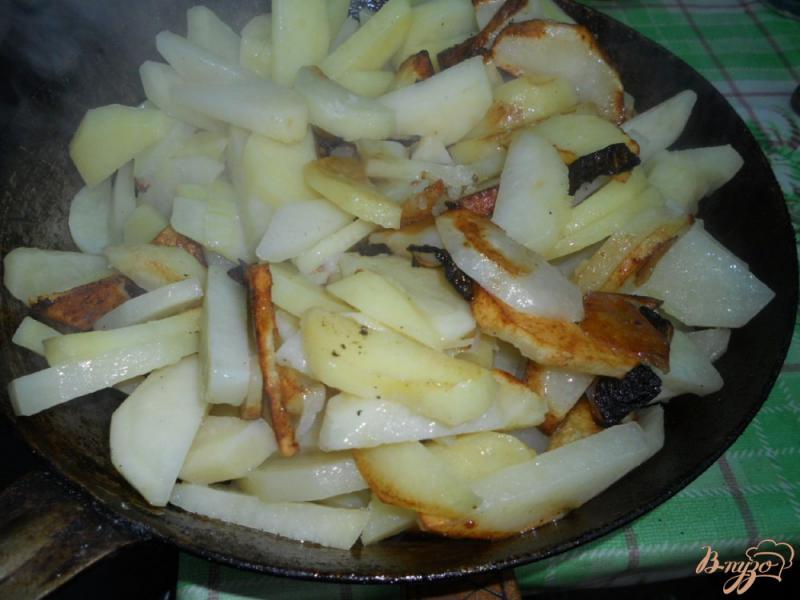 Фото приготовление рецепта: Картофель по-походному шаг №5