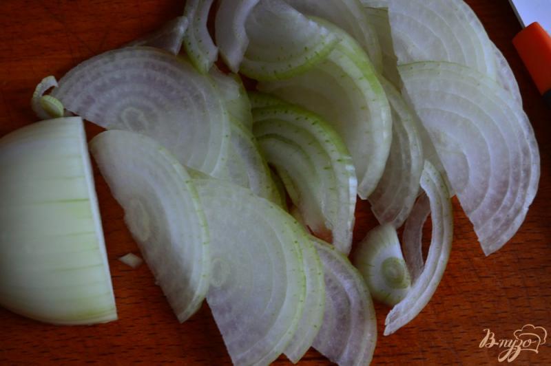 Фото приготовление рецепта: Морковный салат с кальмарами шаг №3