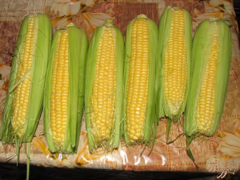 Фото приготовление рецепта: Вареная кукуруза по домашнему шаг №1