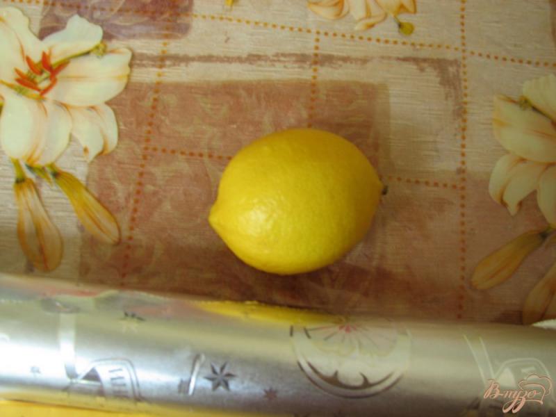 Фото приготовление рецепта: Запеченное филе лосося, с лимоном шаг №2