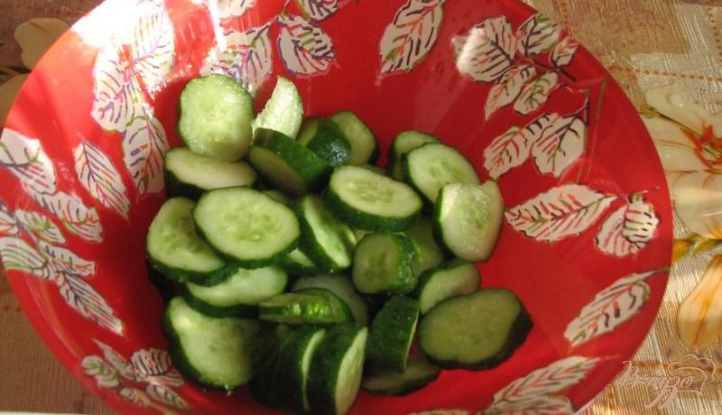 Фото приготовление рецепта: Витаминный летний салат шаг №1