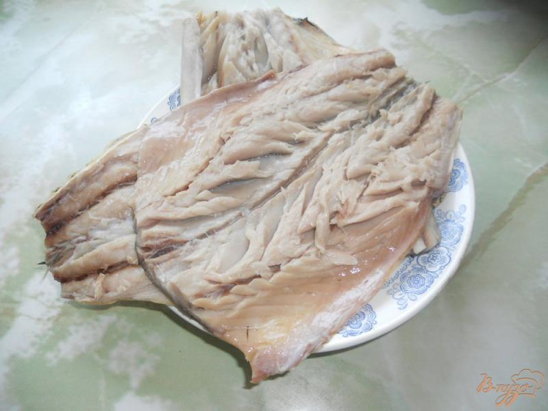 Фото приготовление рецепта: Филе скумбрии на мангале шаг №1