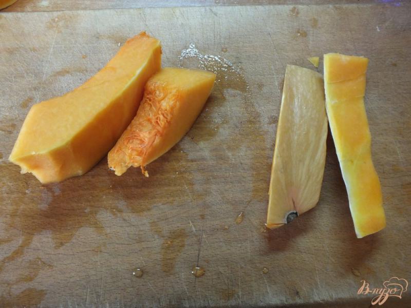 Фото приготовление рецепта: Тыквенно-морковный фрэш с лаймом шаг №2