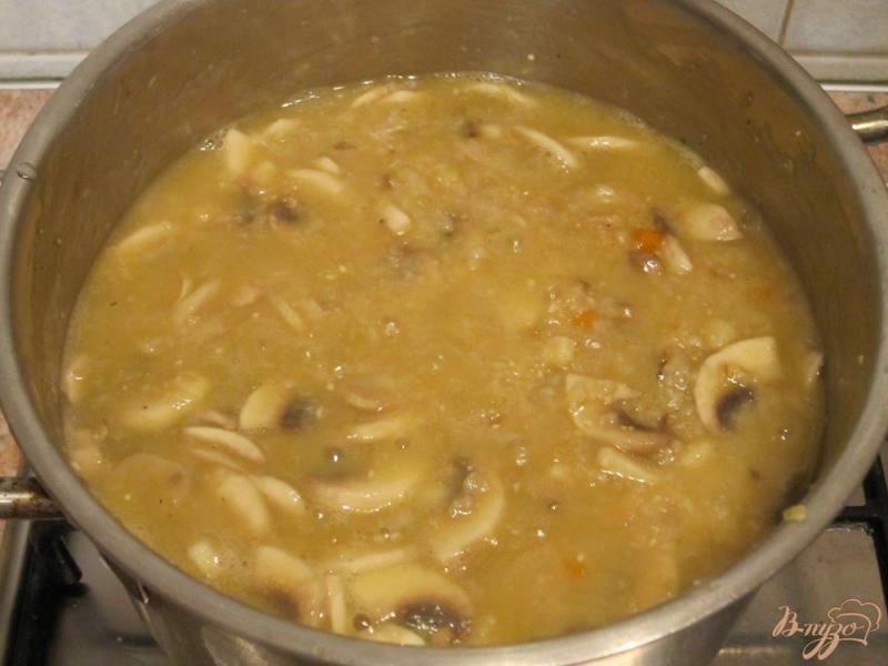 Фото приготовление рецепта: Немецкий густой суп «Айнтопф» шаг №8