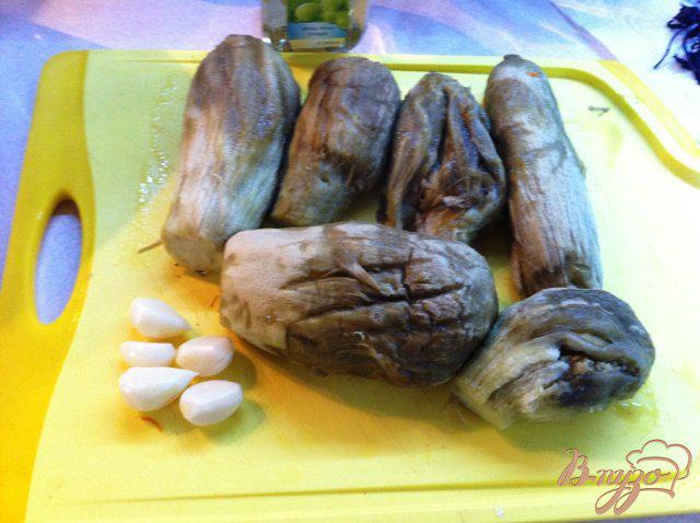 Фото приготовление рецепта: Закуска из баклажан на зиму. шаг №11