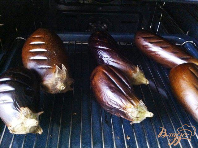 Фото приготовление рецепта: Закуска из баклажан на зиму. шаг №5
