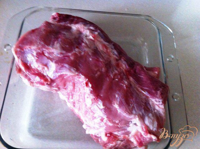 Фото приготовление рецепта: Мясо по-немецки «Schweinebraten» шаг №1