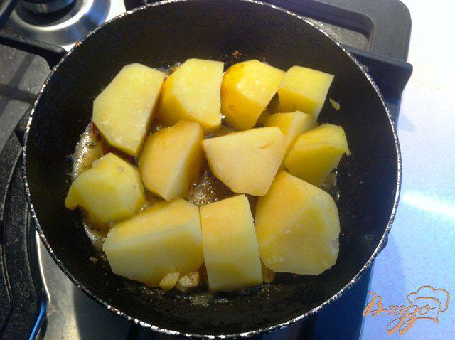 Фото приготовление рецепта: Картофель по-восточному шаг №5
