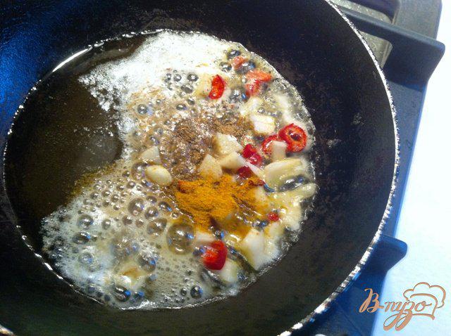 Фото приготовление рецепта: Картофель по-восточному шаг №4