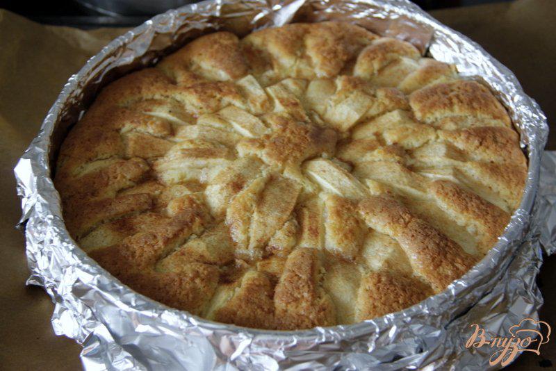 Фото приготовление рецепта: Корнуэльский яблочный пирог шаг №11