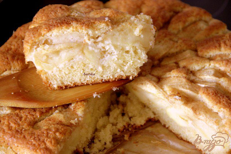 Фото приготовление рецепта: Корнуэльский яблочный пирог шаг №13