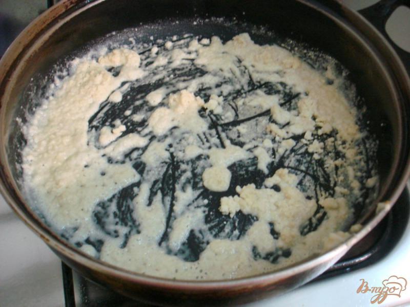 Фото приготовление рецепта: Кабачковые рулетики с фаршем в соусе шаг №3