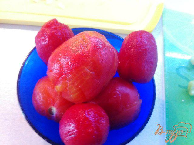 Фото приготовление рецепта: Овощное рагу с оливками шаг №4