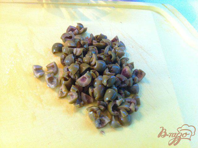 Фото приготовление рецепта: Овощное рагу с оливками шаг №12