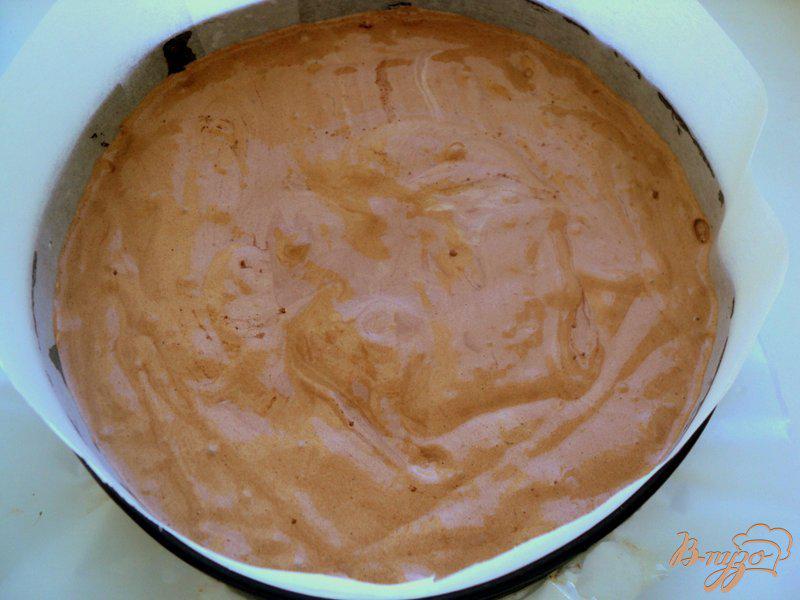 Фото приготовление рецепта: Шоколадный торт с вафельным кремом шаг №3
