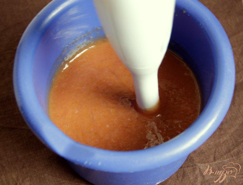 Фото приготовление рецепта: Китайский пряный соус из слив шаг №4