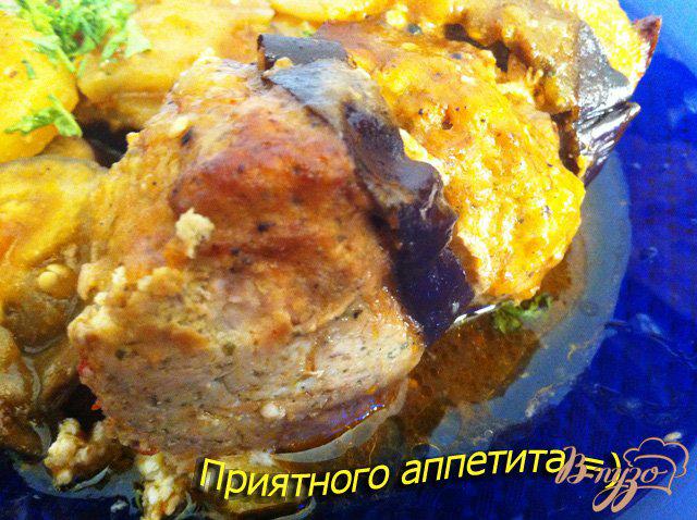 Фото приготовление рецепта: Баклажаны «Аля по-турецки» шаг №14