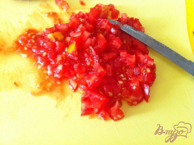 Фото приготовление рецепта: Сальса из помидор и зелени шаг №2