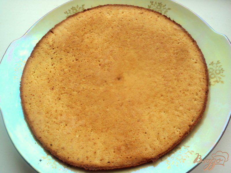 Фото приготовление рецепта: Торт «Кучерявый пинчер» (мой вариант) шаг №5