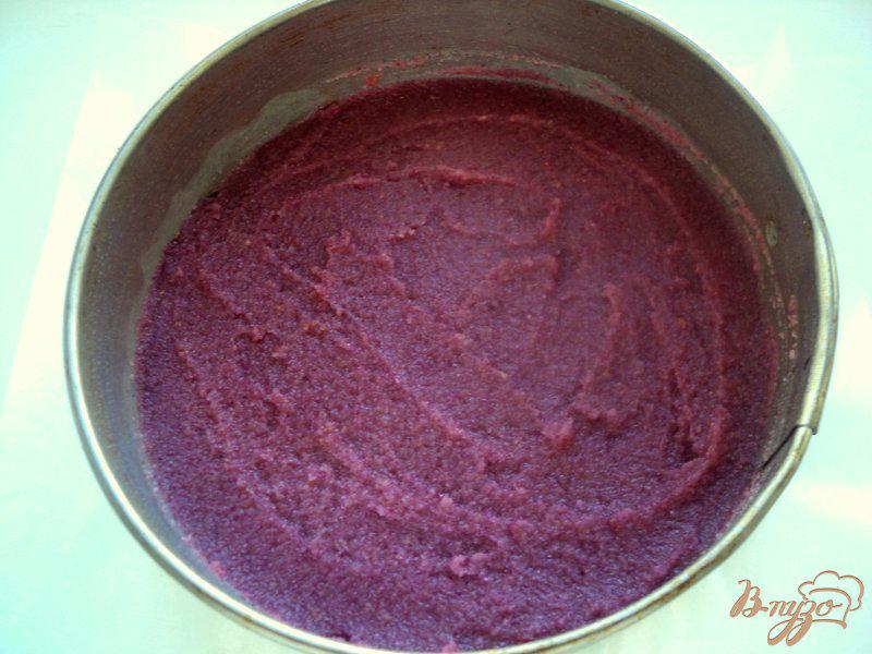 Фото приготовление рецепта: Пеламуша – десерт из виноградного сока шаг №5