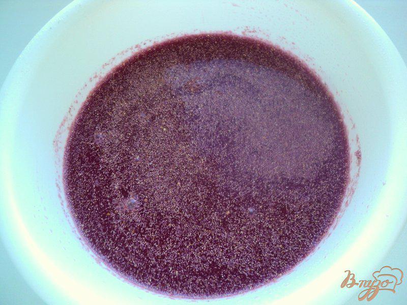 Фото приготовление рецепта: Пеламуша – десерт из виноградного сока шаг №2